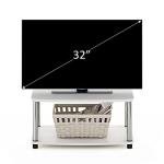 Furinno 2-Tier Printer Stand with Storage