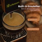 Compact Espresso Machine for Nespresso Capsules - Black