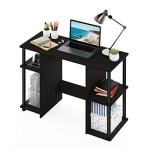 Furinno JAYA Espresso Computer Study Desk