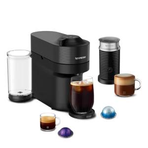 Nespresso Vertuo Pop+ Coffee Machine with Frother
