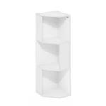 Furinno 3-Tier Corner Shelf for Home Organization