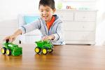 John Deere Vehicle Set – Dump Truck and Tractor