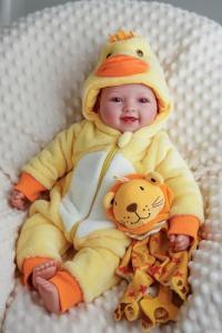 Lightweight 15" Soft Baby Doll Set for Girls