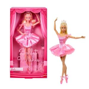 Barbie Signature Ballet Wishes Doll in Pink Tutu