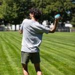 Nerf Vortex Aero Howler Foam Ball for Fun