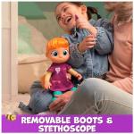 Vida The Vet Toddler Doll with Doctor Kit