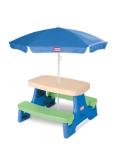 Little Tikes Jr. Picnic Table with Umbrella