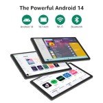 Maxsignage 10.1" Android 14 Tablet with Octa-Core