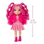 Rainbow High Littles Magenta Monroe Doll with Purse