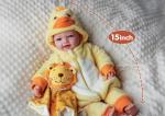 Lightweight 15" Soft Baby Doll Set for Girls