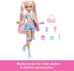 Barbie Malibu Roller Skating Doll with Accessories
