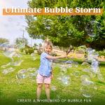 JOYIN Giant Bubble Wand Set for Kids Fun