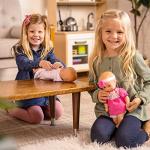 Pink Floral Jumper with Headband for Baby