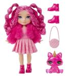 Rainbow High Littles Magenta Monroe Doll with Purse