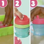 Baby Alive Fruity Sips Doll with Juicer