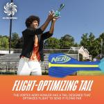 Nerf Vortex Aero Howler Foam Ball for Fun