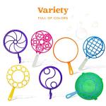 JOYIN Giant Bubble Wand Set for Kids Fun