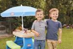 Little Tikes Jr. Picnic Table with Umbrella