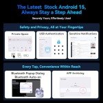 TABWEE 11-Inch Android Tablet with Keyboard & Stylus