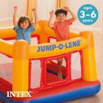 Intex Inflatable Bounce House for Kids Ages 3-6