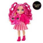 Rainbow High Littles Magenta Monroe Doll with Purse