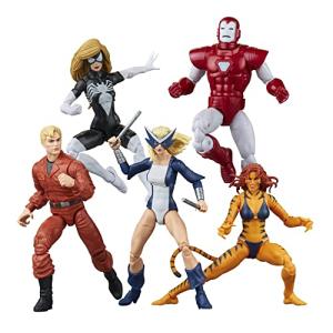 Marvel Legends West Coast Avengers 6-Inch Action Figures