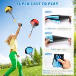 Flying Parachute Toy for Kids - Fun Outdoor Play