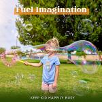 JOYIN Giant Bubble Wand Set for Kids Fun