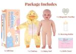 Lightweight 15" Soft Baby Doll Set for Girls