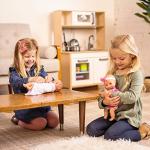 Pink Floral Jumper with Headband for Baby
