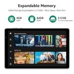 Maxsignage 10.1" Android 14 Tablet with Octa-Core