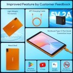 8" Octa-Core Android Tablet with 64GB Storage