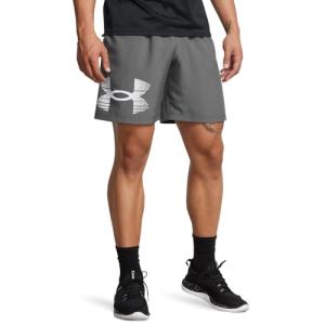 Under Armour Men's Graphic Woven Shorts, Castlerock