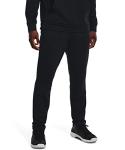 Under Armour Men's Black ArmourFleece Straight Leg Pants