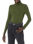 Amazon Essentials Women's Plus Size Long-Sleeve Turtleneck