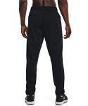 Under Armour Men's Black ArmourFleece Straight Leg Pants