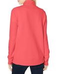 Amazon Essentials Women's Fleece Quarter-Zip Top, Coral