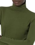 Amazon Essentials Women's Plus Size Long-Sleeve Turtleneck