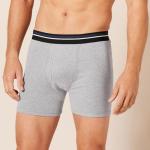 Men's Cotton Boxer Briefs - Pack of 5
