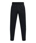 Under Armour Men's Black ArmourFleece Straight Leg Pants