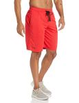 Under Armour Men's Red Tech Mesh Shorts, Medium