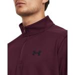 Under Armour Men's Fleece 1/4 Zip Jacket, Dark Maroon