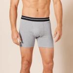 Men's Cotton Boxer Briefs - Pack of 5