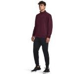 Under Armour Men's Fleece 1/4 Zip Jacket, Dark Maroon