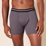 Men's Cotton Boxer Briefs - Pack of 5