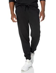 Men's Jogger Pants - Casual Relaxed Fit Black