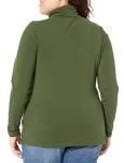 Amazon Essentials Women's Plus Size Long-Sleeve Turtleneck
