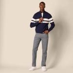 Men's Stretch Twill 5-Pocket Pants, Dark Grey