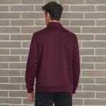 Under Armour Men's Fleece 1/4 Zip Jacket, Dark Maroon