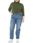Amazon Essentials Women's Plus Size Long-Sleeve Turtleneck